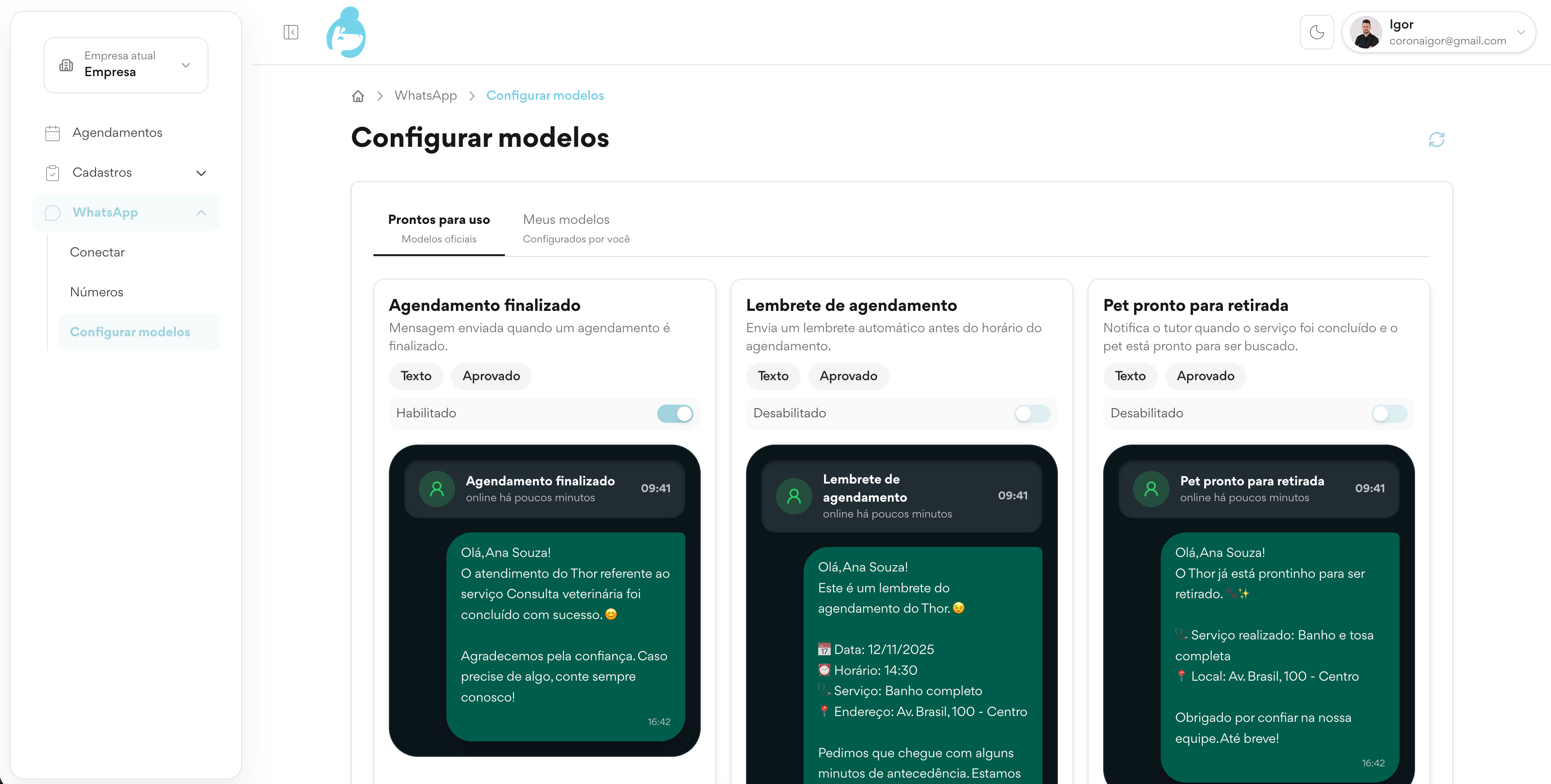 Visão geral do Fofito (prévia)